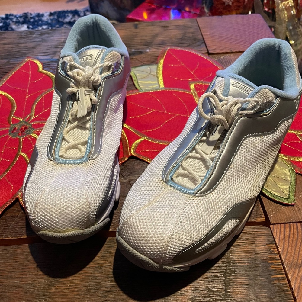 Shimano Cycling 2 hole technology lace shoes
